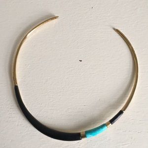 Alexis Bittar cuff necklace